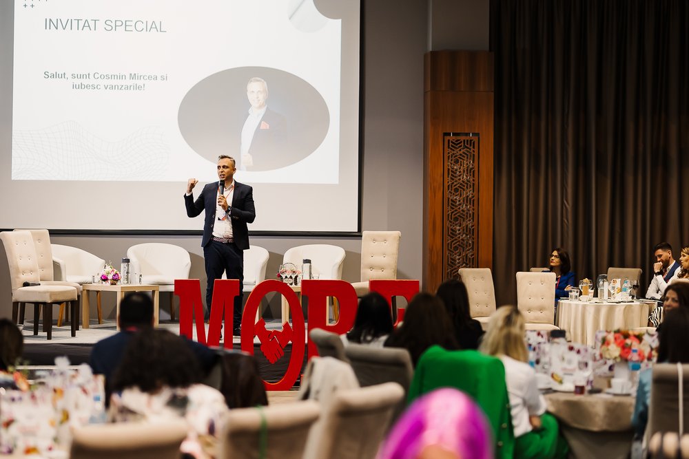 Cosmin Mircea — Trainer Vanzari